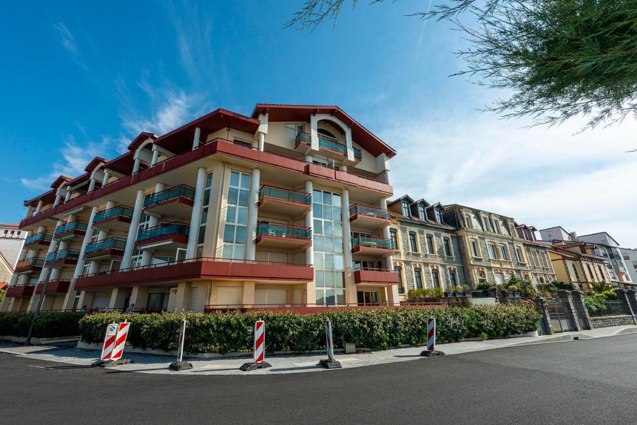 Premiere Ligne De Plage, Face A La Mer Hendaye Bagian luar foto